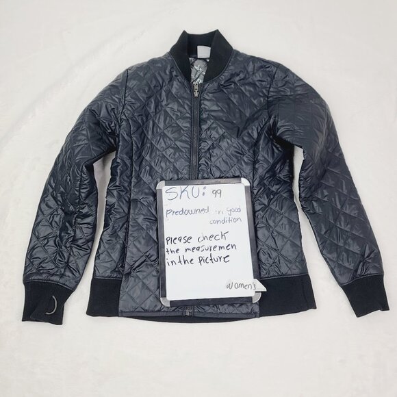 Columbia Women's Black Omni-Heat Interchange Insulated Quilted Jacket Size S - Picture 11 of 11